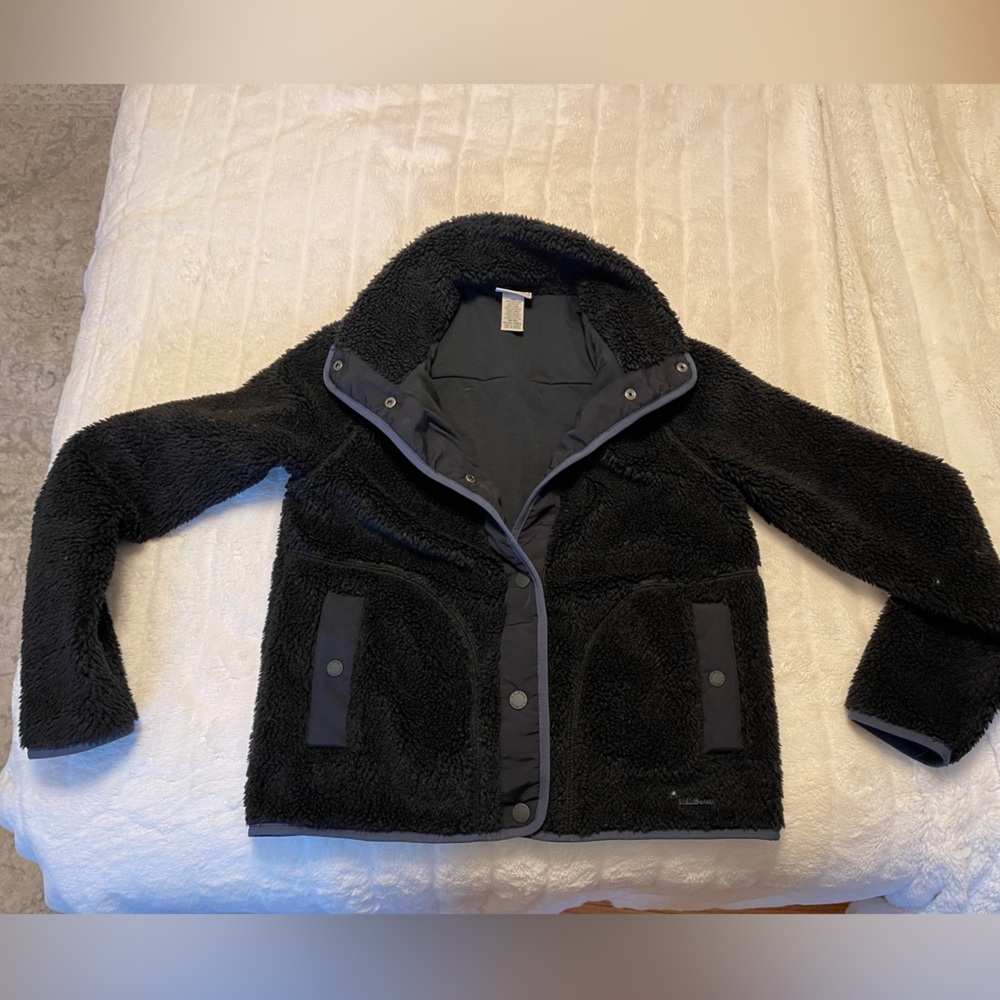 LLBean Sherpa Coat
